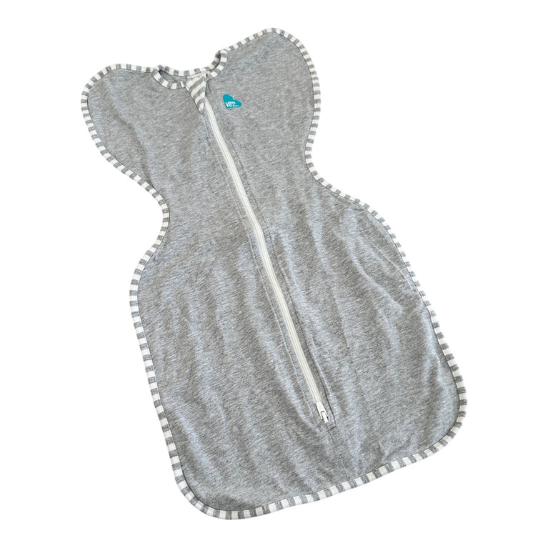 Love To Dream Swaddle Up Original - Small (3.5-6 kg) 1 TOG - Grey