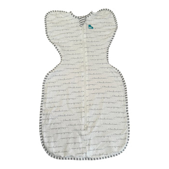 Love To Dream Swaddle Up Sleeping Bag - Medium (6-8.5 kg) 1 TOG - White