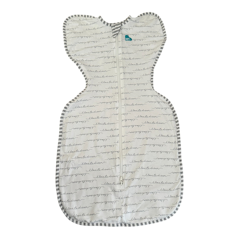 Love To Dream Swaddle Up Sleeping Bag - Medium (6-8.5 kg) 1 TOG - White