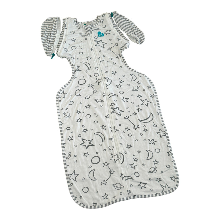 Love To Dream Swaddle Up Transition Bag Bamboo Original - Size 00 Medium 1 TOG - Space