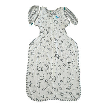 Love To Dream Swaddle Up Transition Bag Bamboo Original - Size 00 Medium 1 TOG - Space