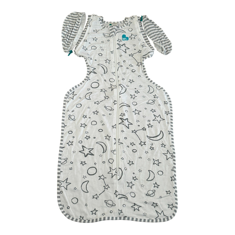 Love To Dream Swaddle Up Transition Bag Bamboo Original - Size 00 Medium 1 TOG - Space