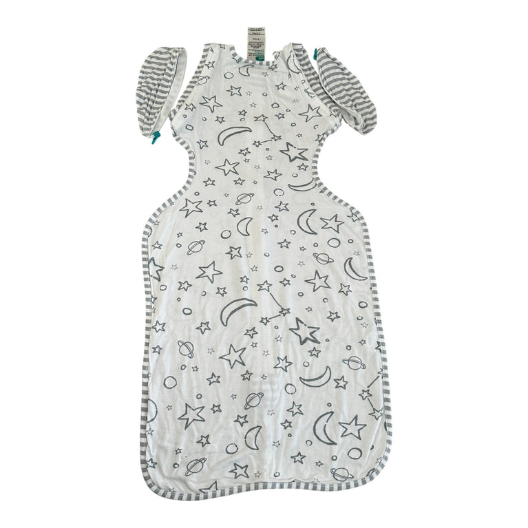 Love To Dream Swaddle Up Transition Bag Bamboo Original - Size 00 Medium 1 TOG - Space