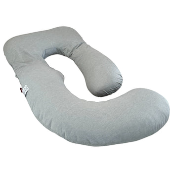 Momcozy Pregnancy Pillows for Sleeping, U Shaped - Grey