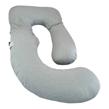 Momcozy Pregnancy Pillows for Sleeping, U Shaped - Grey