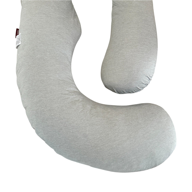 Momcozy Pregnancy Pillows for Sleeping, U Shaped - Grey