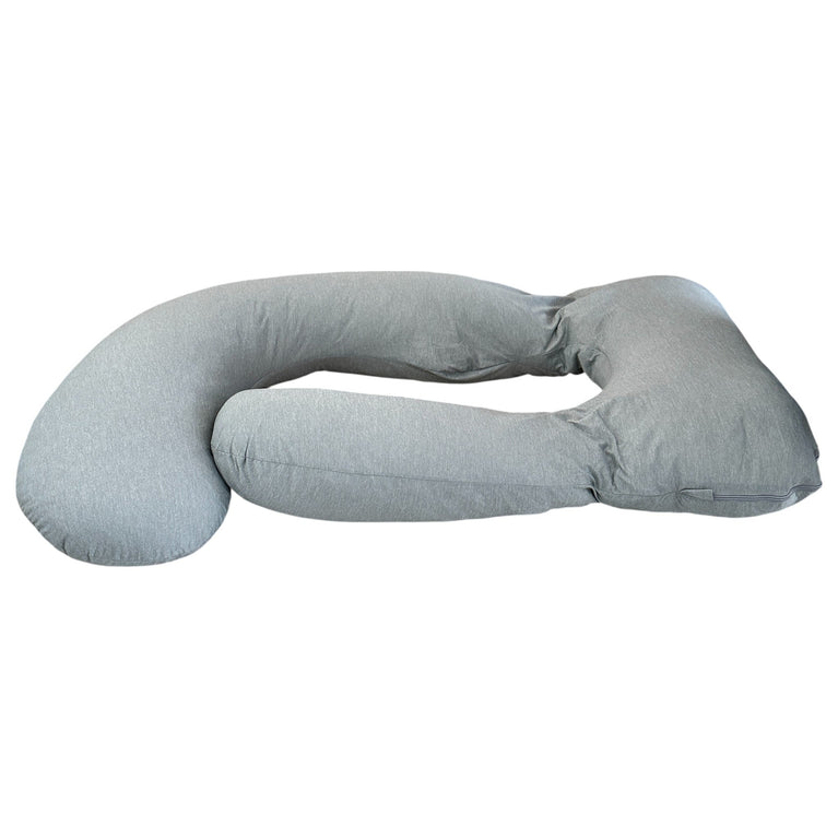 Momcozy Pregnancy Pillows for Sleeping, U Shaped - Grey