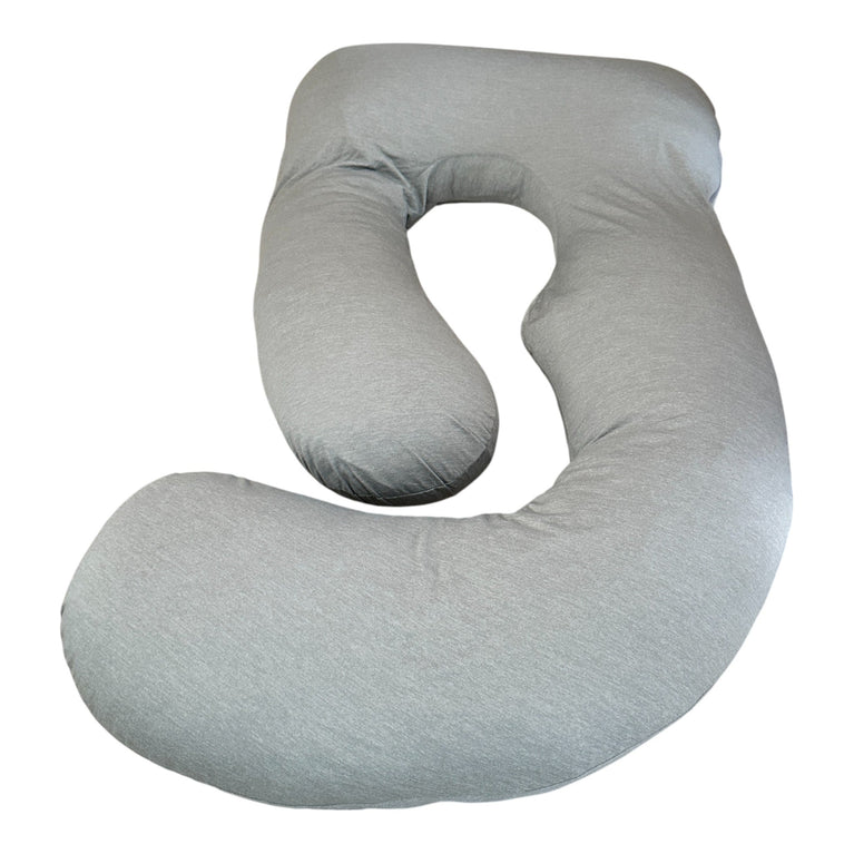 Momcozy Pregnancy Pillows for Sleeping, U Shaped - Grey
