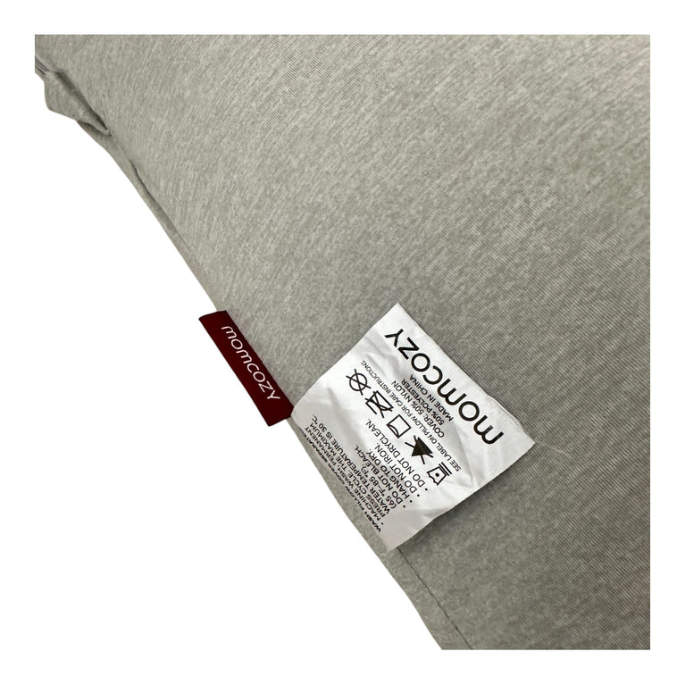 Momcozy Pregnancy Pillows for Sleeping, U Shaped - Grey