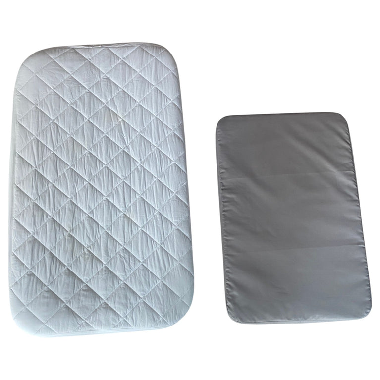 Mamas-&-Papas-Lua-Bedside-Crib-Grey-4-6