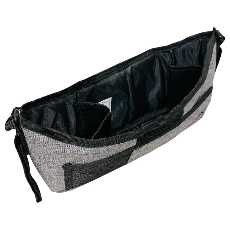 Dream-Baby-On-The-Go-Stroller-Bag-Combo-Kit-Grey-Denim-1-2