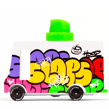 Graffiti-Van-1