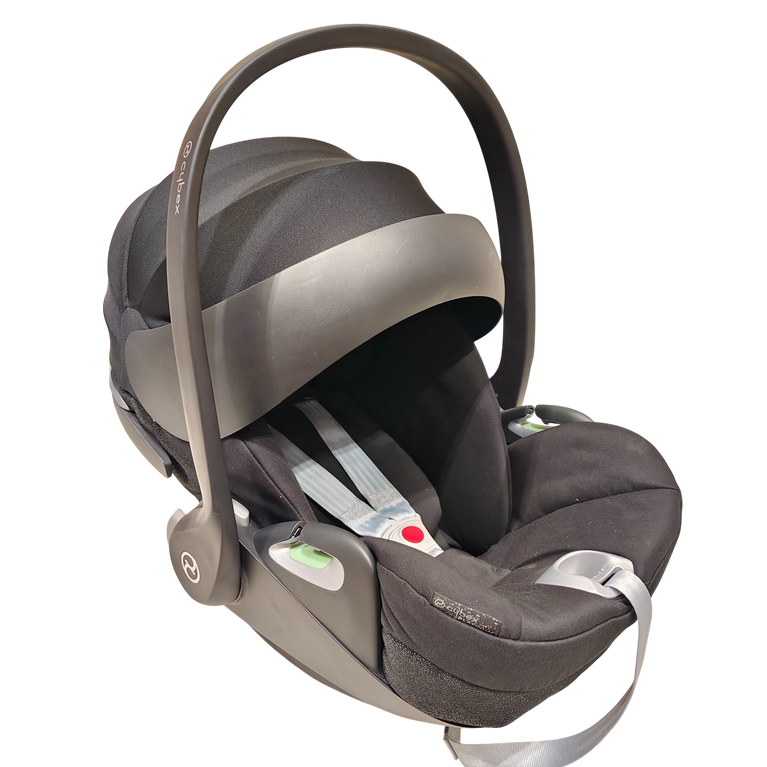 Cybex Cloud T i-Size Infant Car Seat - Sepia Black