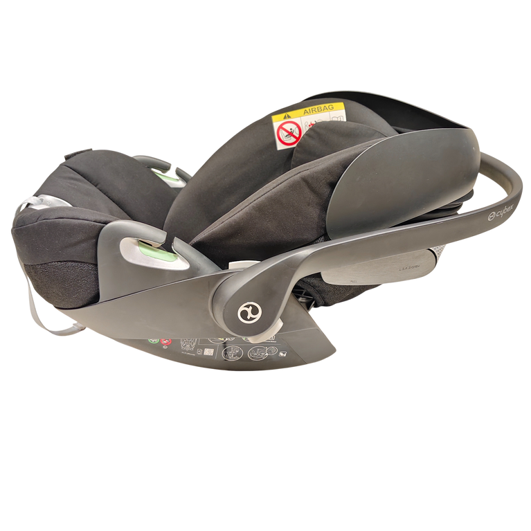 Cybex Cloud T i-Size Infant Car Seat - Sepia Black