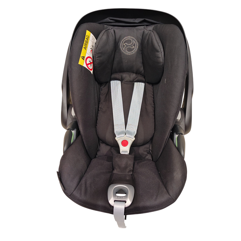 Cybex Cloud T i-Size Infant Car Seat - Sepia Black