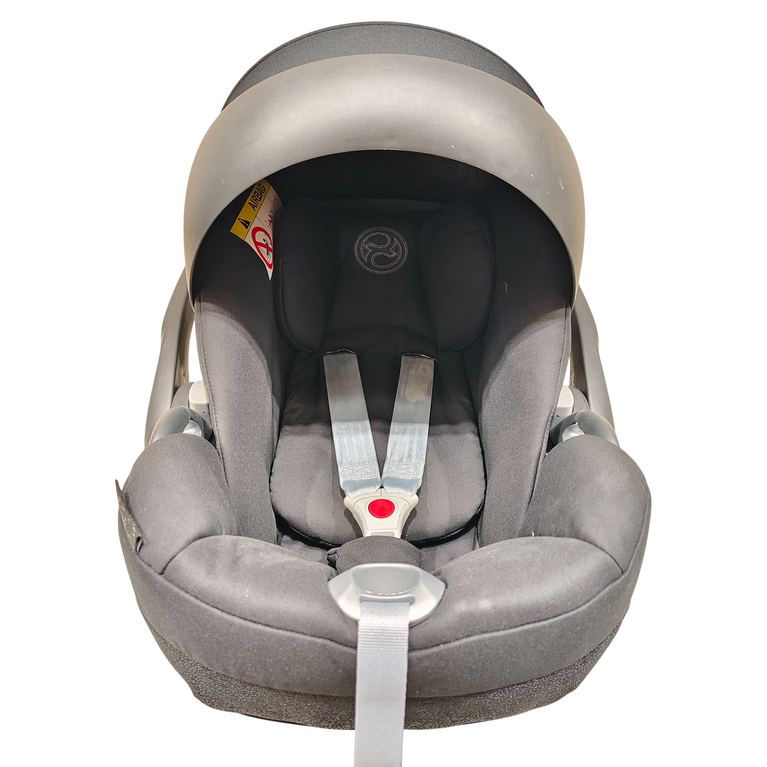 Cybex Cloud T i-Size Infant Car Seat - Sepia Black