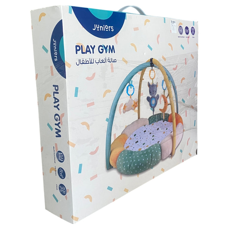 Juniors-Printed-Play-Gym-with-Toy-Bar-1-2