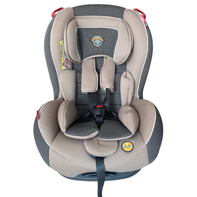 Juniors-Royal-Convertible-Baby-II-Car-Seat-Black/Camel-1-3