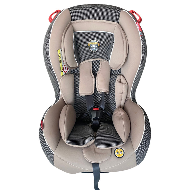 Juniors-Royal-Convertible-Baby-II-Car-Seat-Black/Camel-1-2