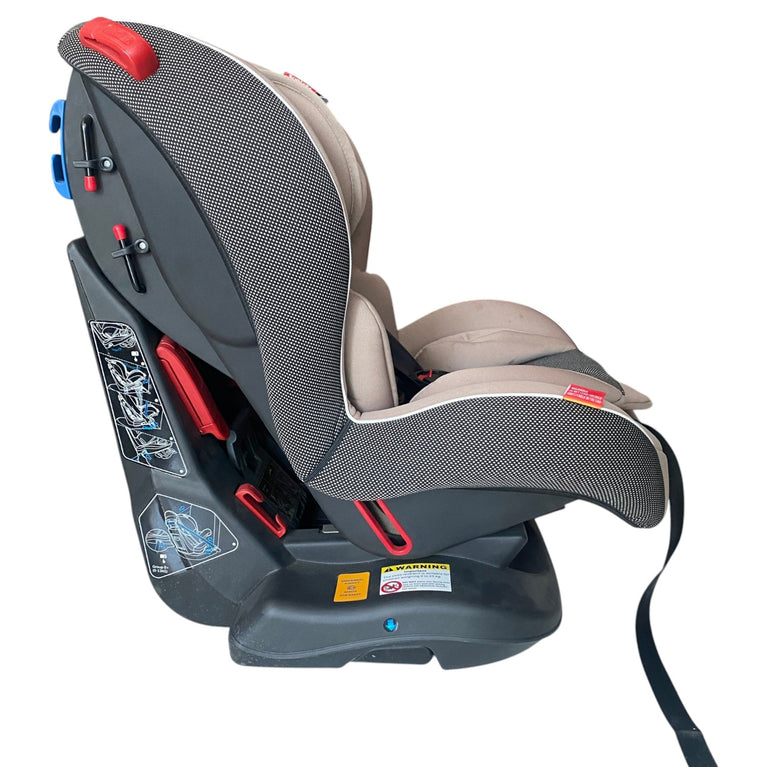 Juniors-Royal-Convertible-Baby-II-Car-Seat-Black/Camel-1-4