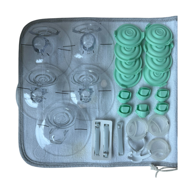 Elvie Double Electric Wearable Hands Free Breast Pump