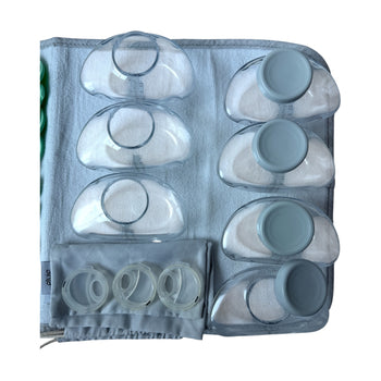 Elvie Double Electric Wearable Hands Free Breast Pump