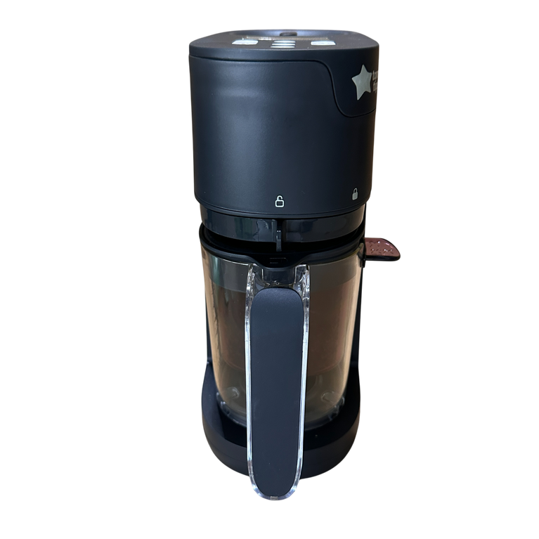 Tommee Tippee Quick Cook 6-in-1 Baby Food Maker - Black - 500 ml