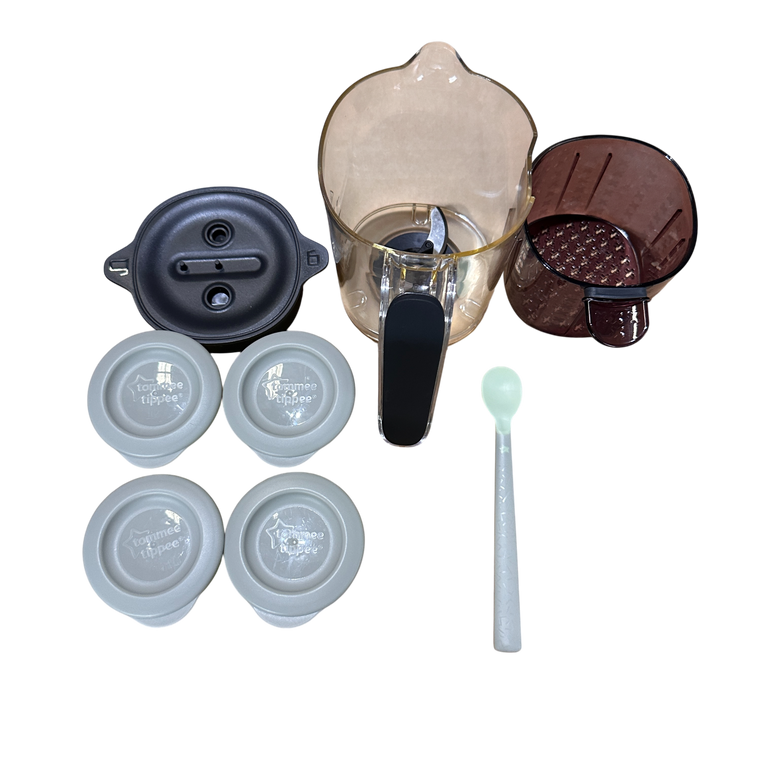 Tommee Tippee Quick Cook 6-in-1 Baby Food Maker - Black - 500 ml