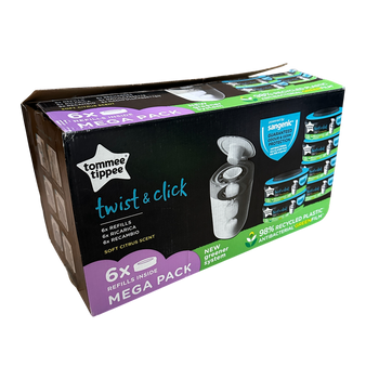 Tommee Tippee Diaper Pail - Refills (Pack of 5)