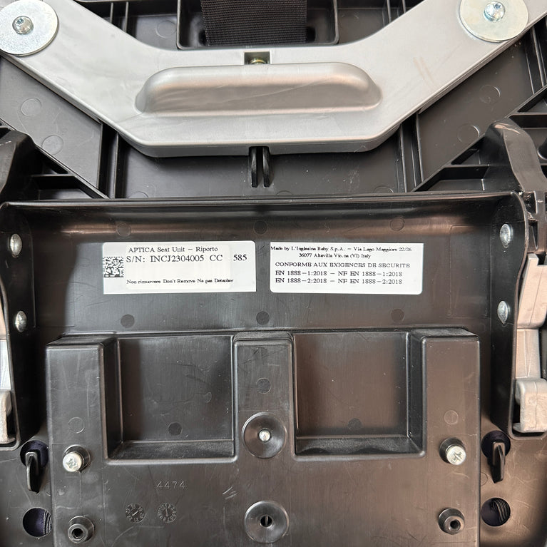 Christian Dior Bassinet and Stroller Combo-Blue