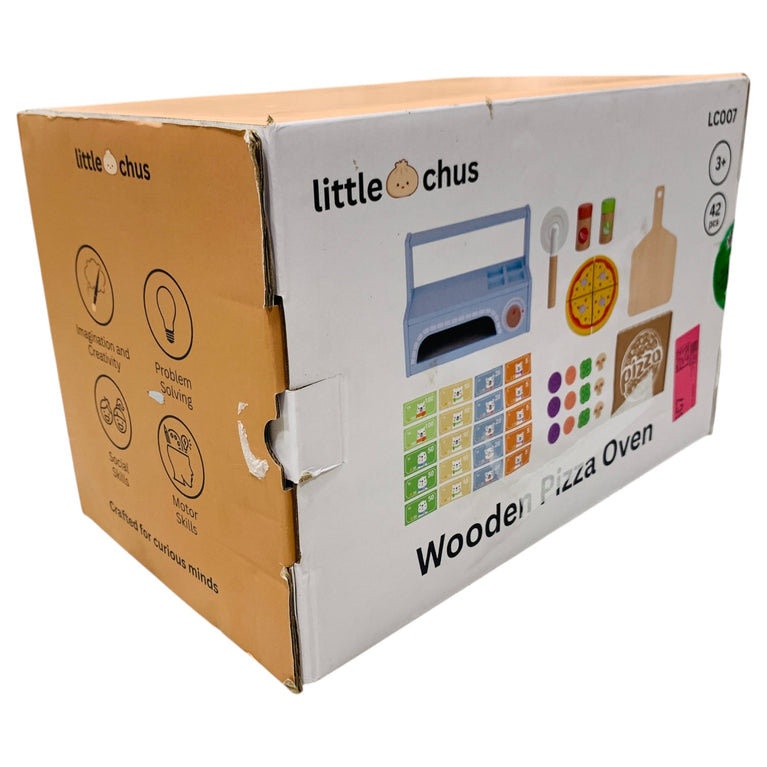 Little Chus Wooden Pizza Oven