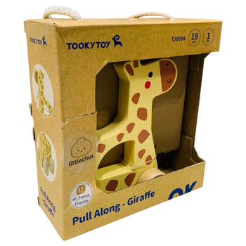 Little Chus Pull Along Giraffe