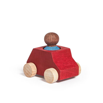 Red-Wooden-Car-with-Sky-Figure-1