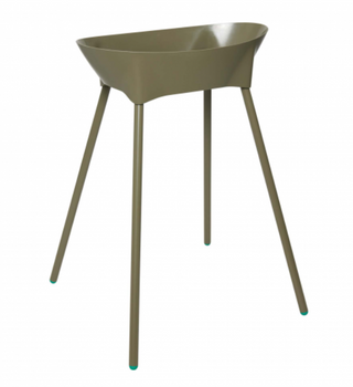 Luma Bath Tub & Stand - Olive Green