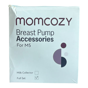 Momcozy Full Set Collector Cup Replacement Breast Pump Accessory for M5 (24 mm)