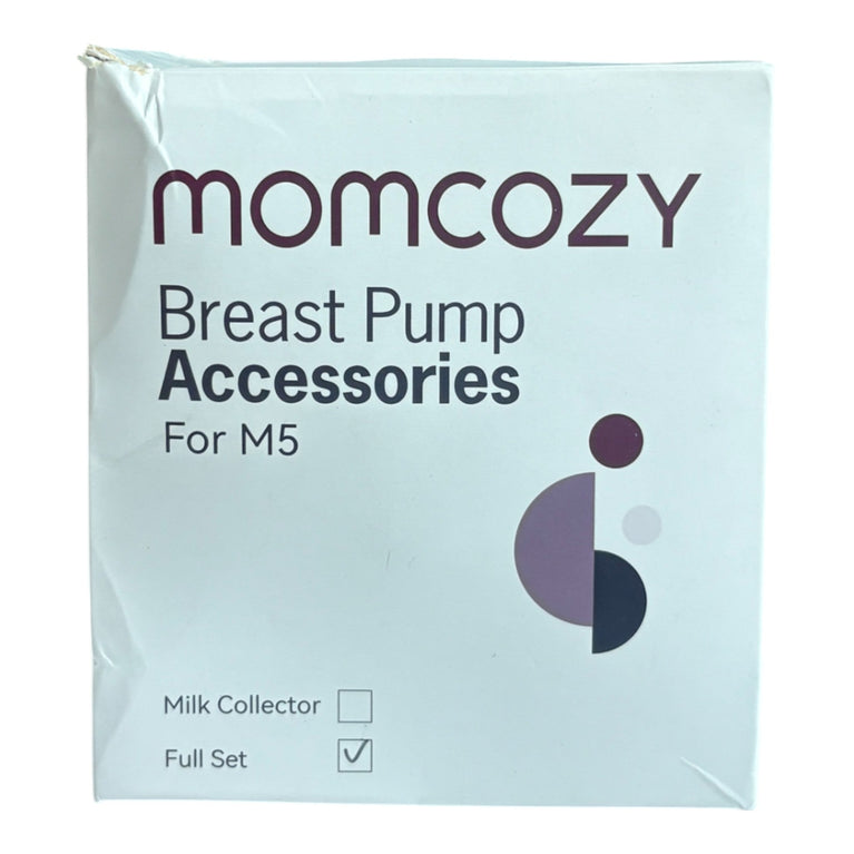 Momcozy Full Set Collector Cup Replacement Breast Pump Accessory for M5 (24 mm)