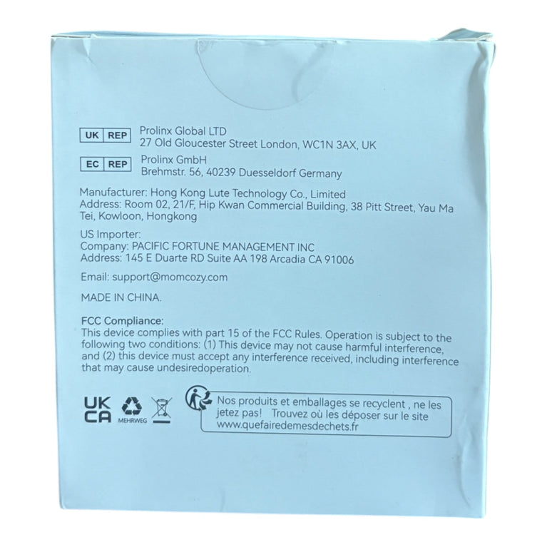 Momcozy Full Set Collector Cup Replacement Breast Pump Accessory for M5 (24 mm)