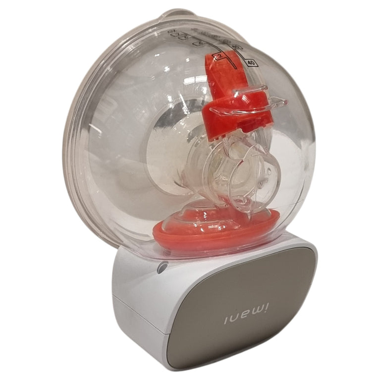 Imani-i2-Plus-Wearable-Electric-Breast-Pump-Red-&-White-1-5