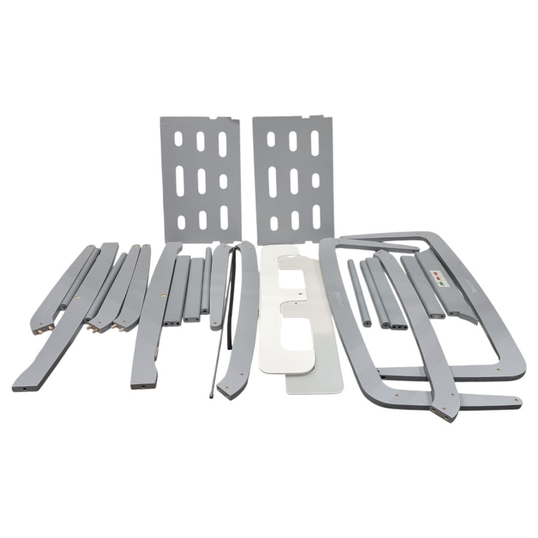 Snuz-SnuzPod4-Bedside-Crib-Slate-Grey-1-5