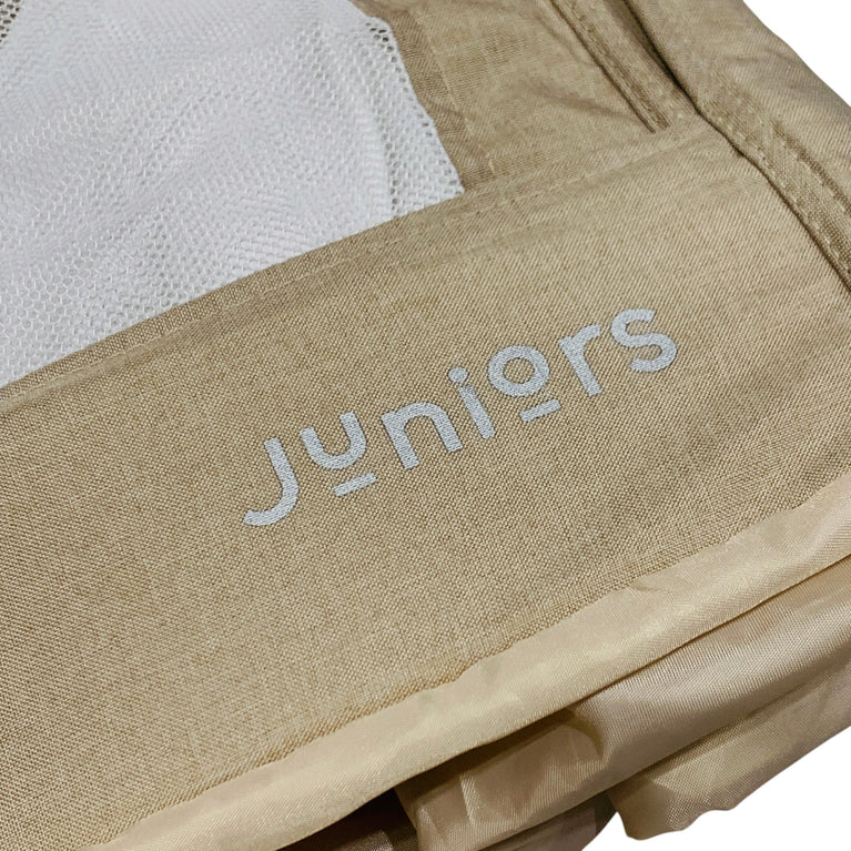 Juniors-Peyton-Adjustable-Side-Bassinet-with-Wheels-Beige-2-9