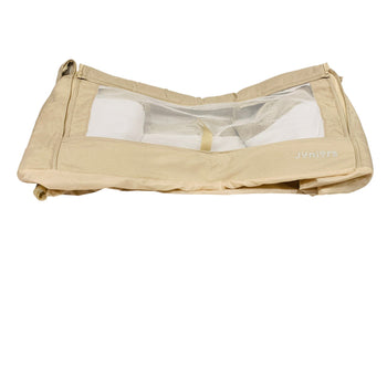 Juniors-Peyton-Adjustable-Side-Bassinet-with-Wheels-Beige-2-1