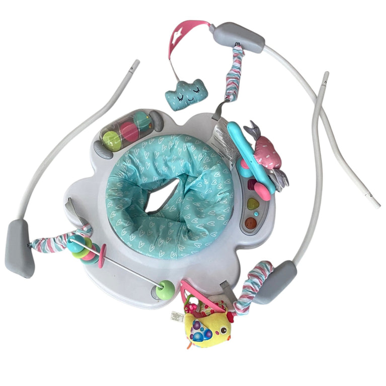 Little-Learners-Llama-Baby-Jumper-360°-Rotating-Activity-Centre-with-Sensory-Crinkle-Mat-Multi-Color-1-2