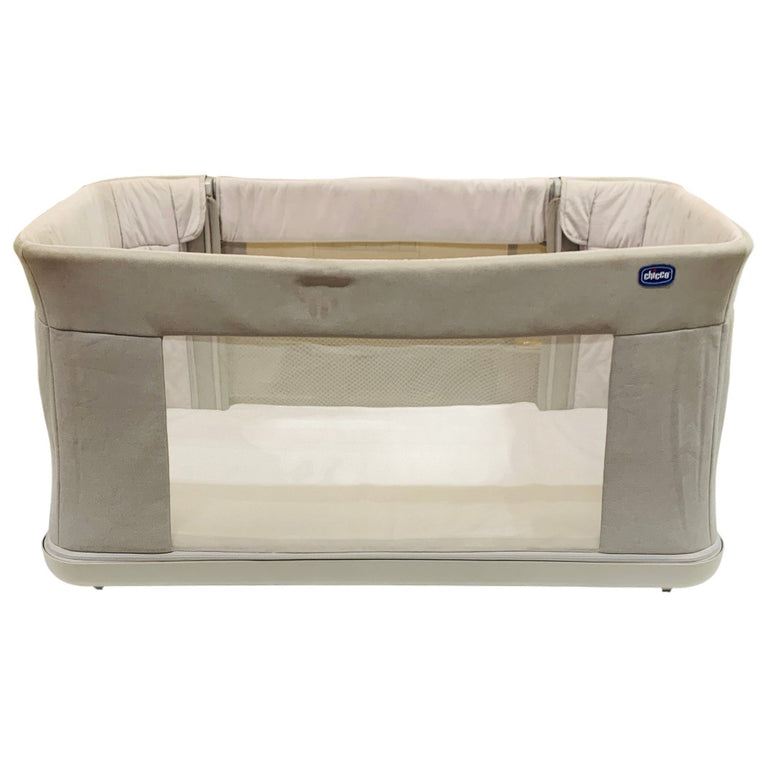 Chicco-Next2Me-Forever-Adjustable-Co-Sleeper-Crib-+-2-Sheets-Pack-Grey-6-2