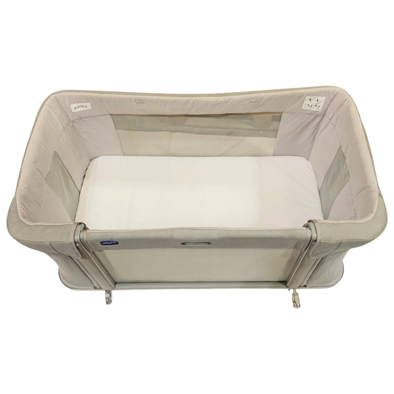 Chicco-Next2Me-Forever-Adjustable-Co-Sleeper-Crib-+-2-Sheets-Pack-Grey-6-5