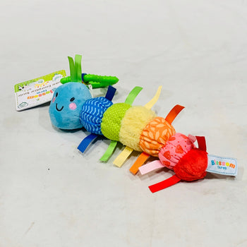 ELC-Toys-Blossom-Farm-Cookie-Caterpillar-Rattle-Birth-Plus-1