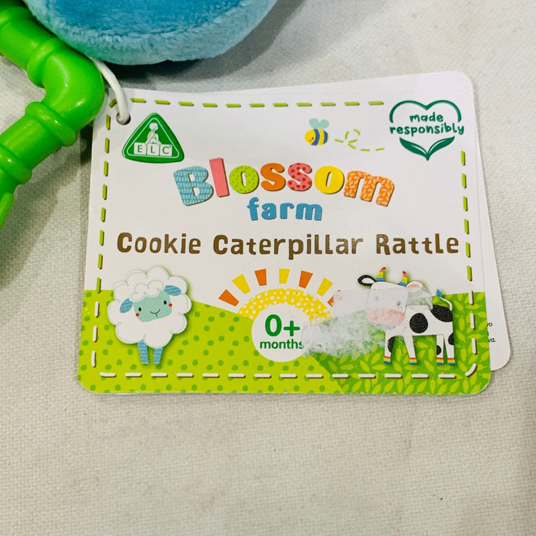 ELC-Toys-Blossom-Farm-Cookie-Caterpillar-Rattle-Birth-Plus-4