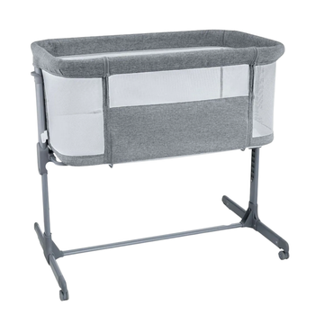 Bumble-Bird-Premium-Bedside-Baby-Bassinet-Grey-1-1