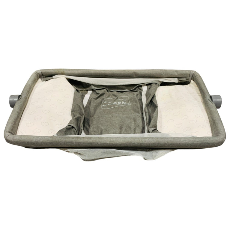 Bumble-Bird-Premium-Bedside-Baby-Bassinet-Grey-1-2