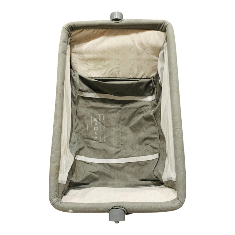 Bumble-Bird-Premium-Bedside-Baby-Bassinet-Grey-1-4
