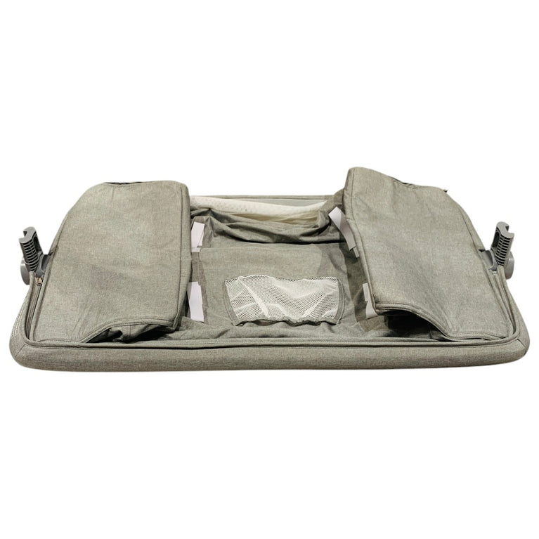 Bumble-Bird-Premium-Bedside-Baby-Bassinet-Grey-1-5